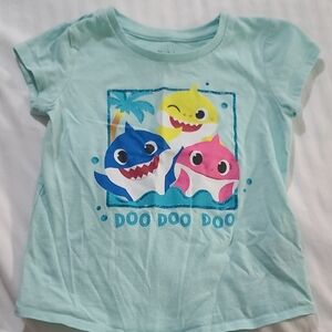 Kids Shark Graphic Tee - Blue by [Brand]